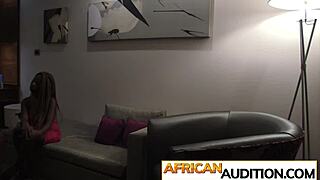 i'm so turned on giving this busty african teen my extacy deepthroat blowjob