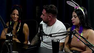 como surgiu o casal macettare jenni faria e digao na casa de swing com susto watch sheer red?