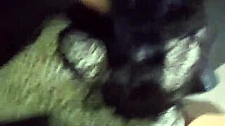 unknown virgin dude creampies my wet pussy full of leche