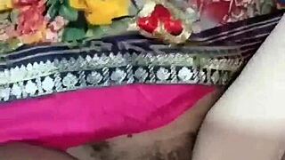 Country Ranch Bath Turns Into Dirty Indian Outdoor Public Pissing With Hindi Audio?
