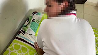 PERV DAD Pounds STEPDAD'S Big Ass Schoolgirl Pussy Full of Cum!
