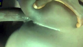 Hey check out this homemade hard fuck on my ebony house girl