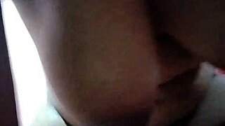 Aunty Presses Huge Natural Boobs at Home Office