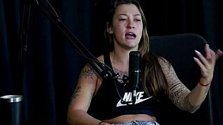ASSISTA OS MELHORES MOMENTOS do papo safado com damiana no porn cast brazil - parte 5