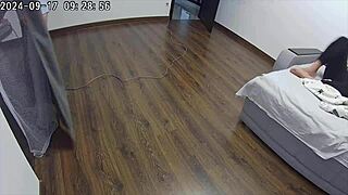 friend gropes and ass-fucks my wife behind my back