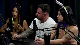como surgiu o casal macettare jenni faria e digao na casa de swing com susto watch sheer red?