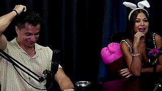 como surgiu o casal macettare jenni faria e digao na casa de swing com susto watch sheer red?