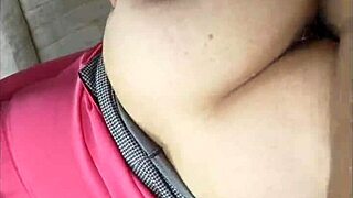 Curvy Latina milf tempts stepson with her wet panties and cock hunger