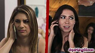 veronica rodriguez licks melissa moore's squirting pussy