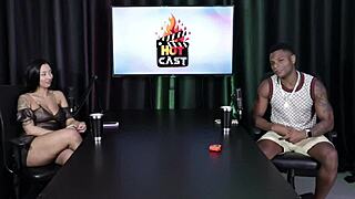 narrator measures hot brunette's juicy ass size and the result shocks everyone - will mastro sheer red