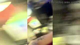 Tatted Emo Teen Submits to Rough Interracial Backshots!