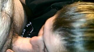wanna see me suck this throbbing cock dry?