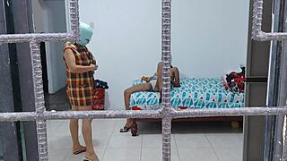 Horny Housewives Flash Tits And Grope Asses During Housework