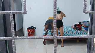 Horny Housewives Flash Tits And Grope Asses During Housework