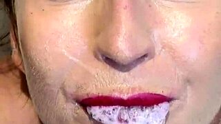 julia north showers with bj cum swallow action