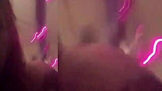 Tatted Emo Teen Submits to Rough Interracial Backshots!