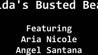 florida beaches expose angel santana and aria nicole's backstage secrets