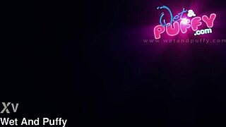 wanna see innocent russian play with wet pussy toys up close?