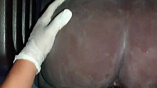 Fucking thick black girl's pussy absorbing all my hot cum