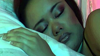 Young Asian Babe Fulfills Anal Cravings With Older Man's Huge Cock