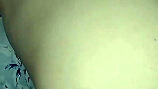 young latina milf's big ass bent over for textured condom doggy