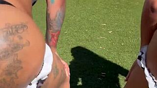 creamislife clowns all that ass clapping hard in vegas 🍑💦👏