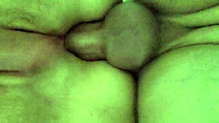 athletic babe's ass toyed dildoed fucked hard