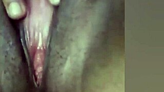 My colleague films herself masturbating in the shower and sends me the hot video