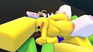 Whoreblox Adventure POV Small 18+ Furry Ass Comp