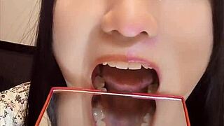 short clip made for tooth fetish fans