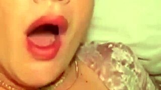 StepMom's big ass takes hardcore anal cumshot!