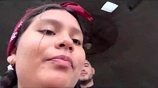 BEST PUBLIC SEX EVER WATCH UNTIL THEY CATCH US AT END!