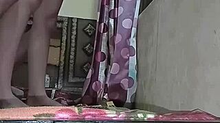 Daring Window Fuck Pounds Cute Bhabhi's Sweet Ass Hard!