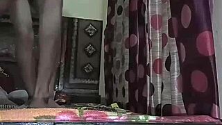 Daring Window Fuck Pounds Cute Bhabhi's Sweet Ass Hard!