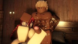 makima date turns rough creampie fuck gone wrong in roblox