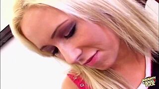 Hillary Scott's Kinky Blonde Threesome with Rough Double Penetration