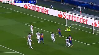 Barcelona's Wild Banging by Germans Shocks Spanish Passions