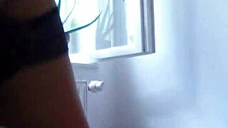 Rasta Tattoo Teen Rides Rough Cowgirl Till Cum Explosion?