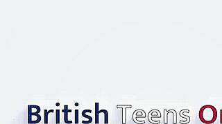 british uni girl in lingerie sucks cock like a pro