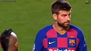Barcelona's Wild Banging by Germans Shocks Spanish Passions