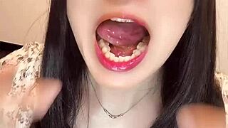 short clip made for tooth fetish fans