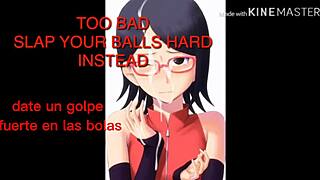 joi sakura hinata sarada español... stroke umm faster now!