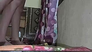 Daring Window Fuck Pounds Cute Bhabhi's Sweet Ass Hard!