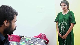 Mature Indian MILF Maid Seduces Young House Owner Into Wild Fuck