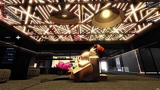 futa roblox pals' doggy tits bounce into love
