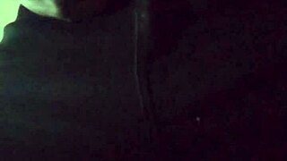 ebony in jeans teases with toys, join the private masturbation session