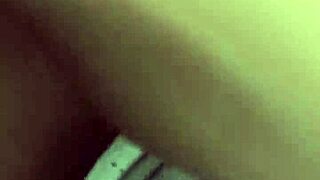 Arab Wife Rides Husband's Big Cock with Ass Slaps Creampie