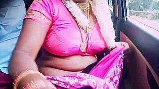 i cheated with boyfriend's dirty car sex in my saree