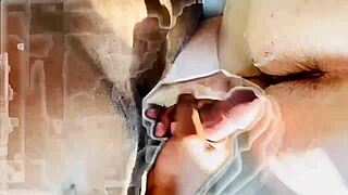 thick pawg takes bbc backshots pounding ends in hot cumshot on ass