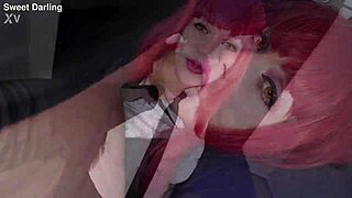 makima csm dominant redhead finds herself corrected as sweet femsub darling